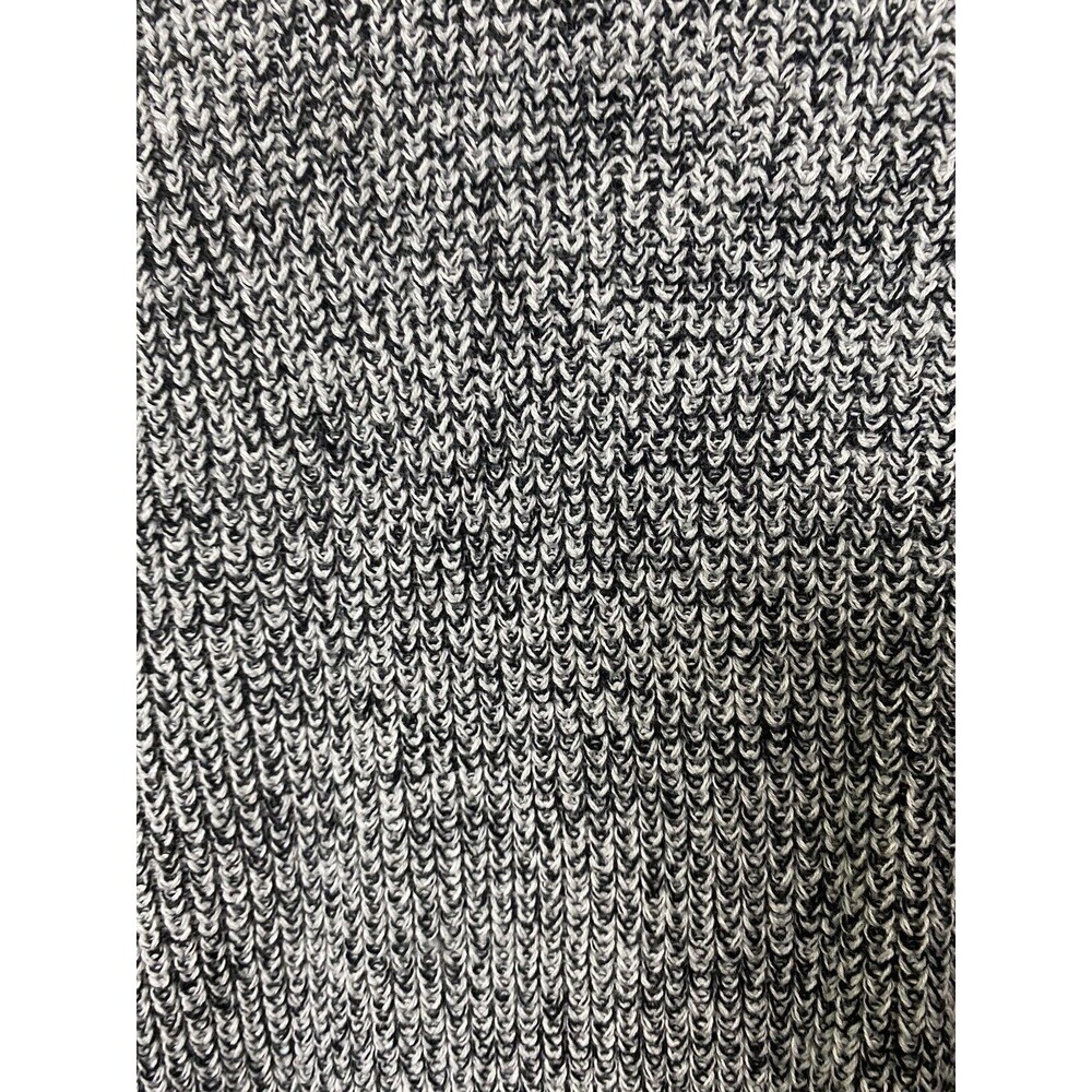 Style & Co. Sweater Top Women Gray Long Sleeve V Neck Plus Size 3X Chunky Knit - Picture 2 of 13